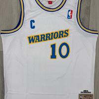 Tim Hardaway Warriors NBA canotta vintage Curry