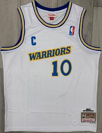 Tim Hardaway Warriors NBA canotta vintage Curry
