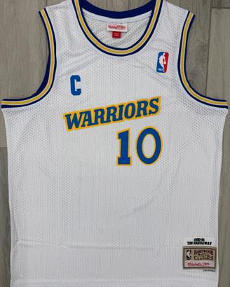 Tim Hardaway Warriors NBA canotta vintage Curry