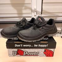 Scarpe antinfortunistiche U-Power