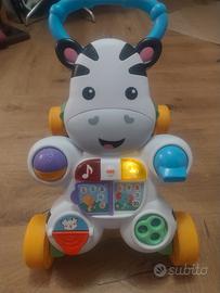 Deambulatore  primi passi Fischer Price