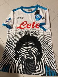 Maglia Napoli Fabian Ruiz Maradona Away Shirt