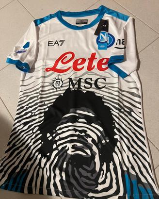 Maglia Napoli Fabian Ruiz Maradona Away Shirt