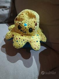 Peluches a forma di polipo