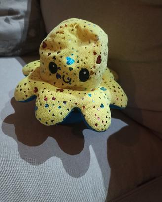 Peluches a forma di polipo