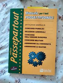 Manuale per i test psicoattitudinali