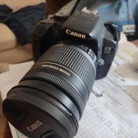 Canon Eos 700D + Obiettivi Canon 18-55 e 18-200