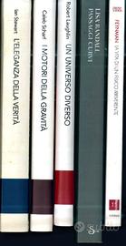 Lotto 5 libri Fisica Cosmologia Le Scienze