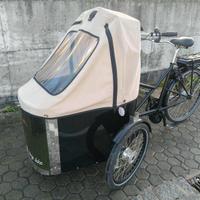 Cargo bike danese Nihola family