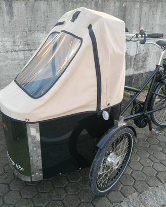 Cargo bike danese Nihola family