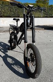BICICLETTA ELETTRICA EKLETTA NAKED-R