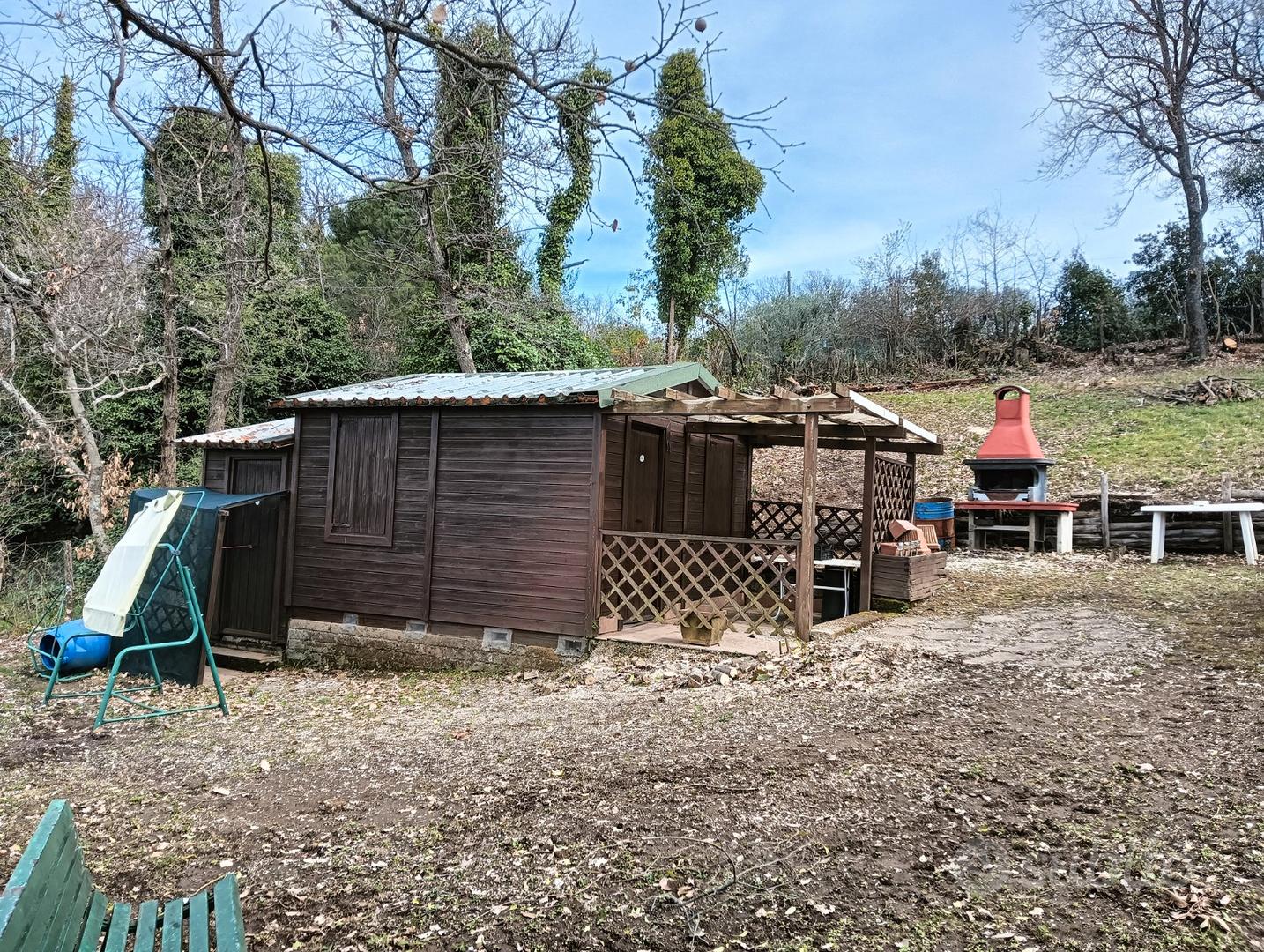 Terreno con casetta- 1.200mq Tobia/San martino - Vista 3