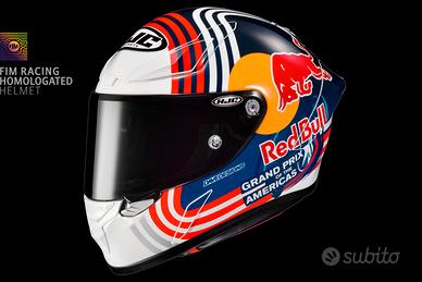 Casco integrale hjc rpha1 red bull austin gp