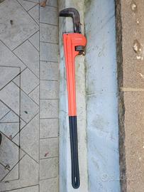 chiave giratubi americano 48" regolabile 1200mm