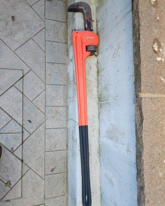 chiave giratubi americano 48" regolabile 1200mm