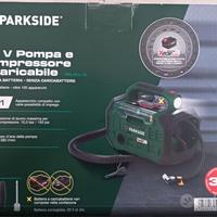 Parkside Compressore Soffiatore 20V con Garanzia