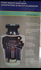 Trita rifuiti da lavello dissipatore