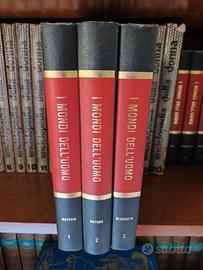 Enciclopedia "I Mondi dell'Uomo" Mondadori