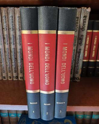 Enciclopedia "I Mondi dell'Uomo" Mondadori