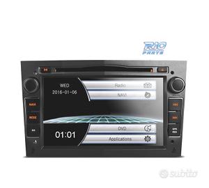NAVIGATORE RADIO 7" PER OPEL COLORE NERO SCURO US