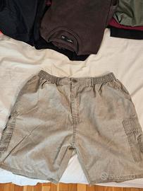pantaloni corti cargo