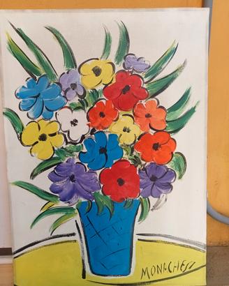 Monachesi dipinto a olio 70 x 50 senza cornice