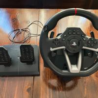 Volante PS4 Hori con pedaliera