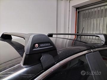 Barre tetto yakima flushbar Giulietta