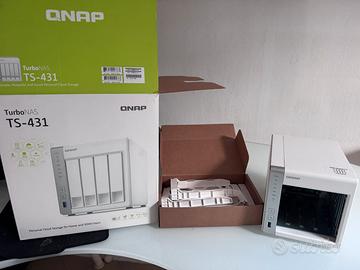 QNAP NAS TS 431 - no hdd