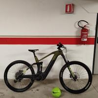ebike Cube stereo Hybrid SL 160