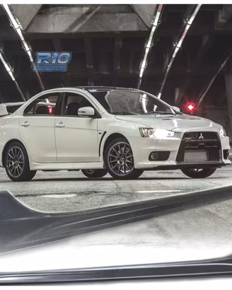 TALONI PER MITSUBISHI LANCER 08-11 LOOK EVO