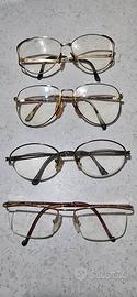 OCCHIALI  VINTAGE MODA