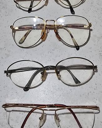 OCCHIALI  VINTAGE MODA