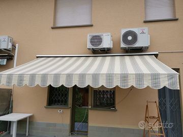 Tenda sole motorizzat