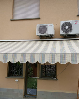 Tenda sole motorizzat