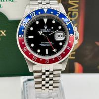 Rolex Gmt Master Pepsi 16700 “only swiss” Full Set