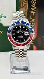 Rolex Gmt Master Pepsi 16700 “only swiss” Full Set
