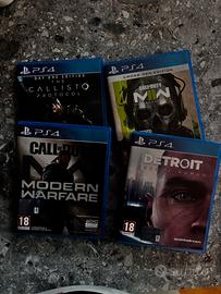 Lotto di videogiochi