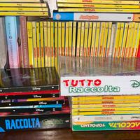 Lotto fumetti Topolino, Tex e vari