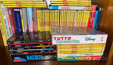 Lotto fumetti Topolino, Tex e vari