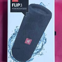 JBL Flip 3 Bluetooth cassa aux-in nuova sigillata
