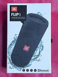 JBL Flip 3 Bluetooth cassa aux-in nuova sigillata