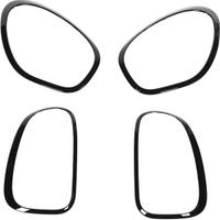 Cornici Fari 4Pz per Mini Countryman R60 2010-2016