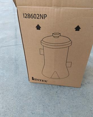Pompa piscina Intex a cartuccia