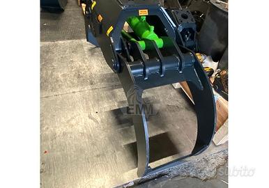 Pinza da legna 1100mm con rotore