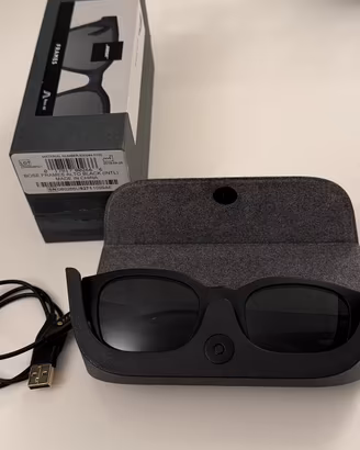 Bose frames alto black