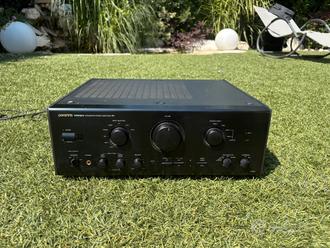 ONKYO INTEGRA Stereo amplificatore MODEL A-809  			