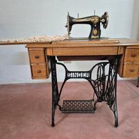 Macchina da cucire punto a giorno Singer 