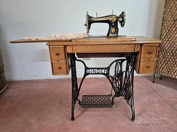 Macchina da cucire punto a giorno Singer 