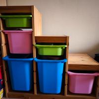 Mobile con cassetti bambini Ikea TROFAST